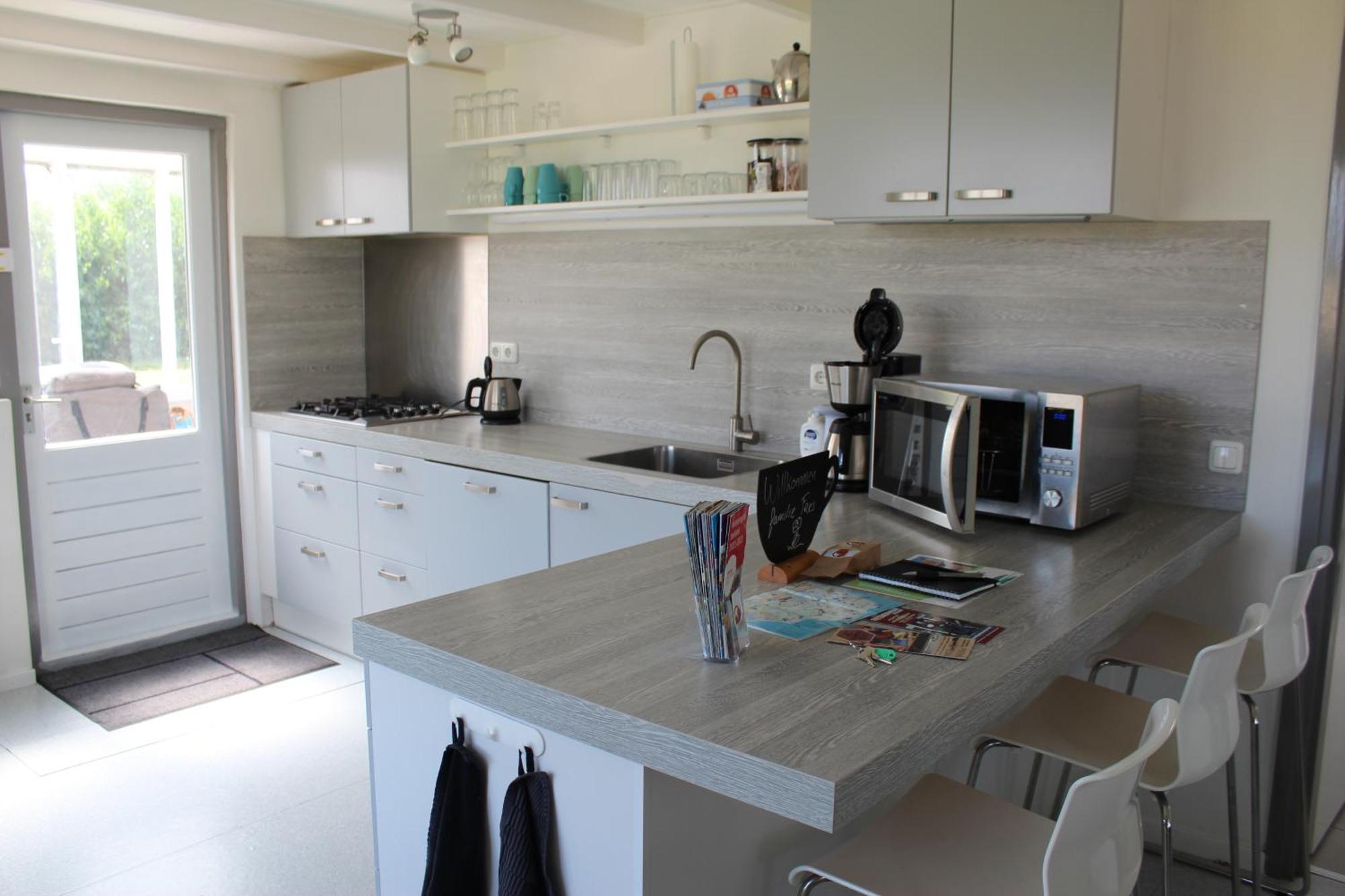 Вилла Vrijstaande Ruime Familiewoning Landelijk Gelegen Lewedorp Экстерьер фото