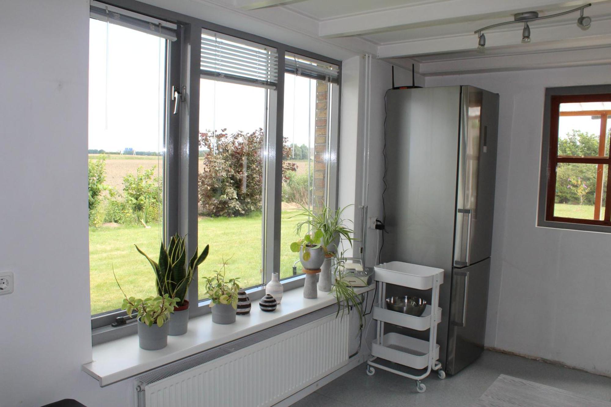 Вилла Vrijstaande Ruime Familiewoning Landelijk Gelegen Lewedorp Экстерьер фото